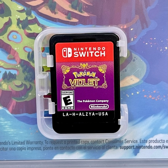 Pokémon Scarlet and Violet Game Set Nintendo Switch - Picture 9 of 10